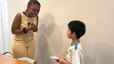 4-10歲獨立 【實境英文課】Airbnb小小民宿主人9