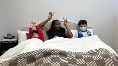 5-10歲獨立 【實境英文課】歡迎光臨我家！  誠摯邀請小客人來外師家作客14