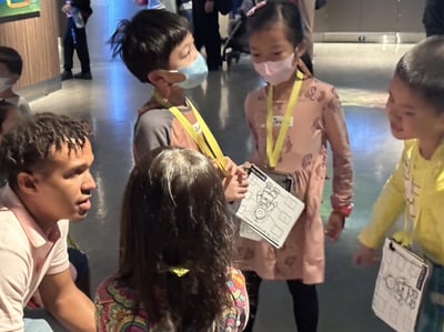 3-10歲獨立【士林天文館】我是小小太空人7