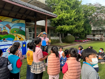 6-12歲獨立  【兒童英語情境體驗活動】英語情境互動 x SDGs未來小小行動家10
