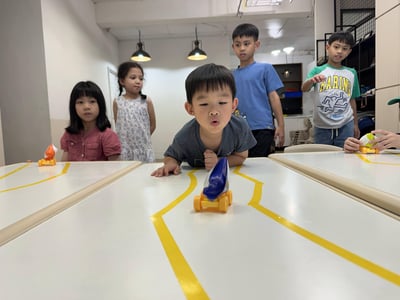 1/26~1/30 大安【5-10歲｜外師全美語冬令營】瘋狂實驗室 : 科學實驗探索營 x 實驗 x 烘焙 ｘ角色扮演 x 實境體驗3