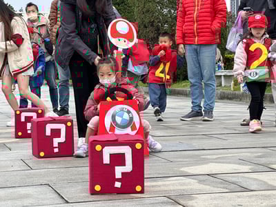 3-10歲  【瑪利歐主題系列】瑪利歐賽車大冒險3