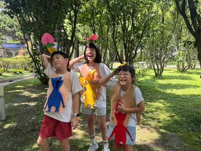 5-12獨立 | 3-10歲親子【皮克敏主題】皮克敏小隊：植物星球冒險3