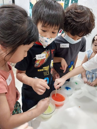 5-12歲 食物科學探索任務：食物變化與科學原理體驗15