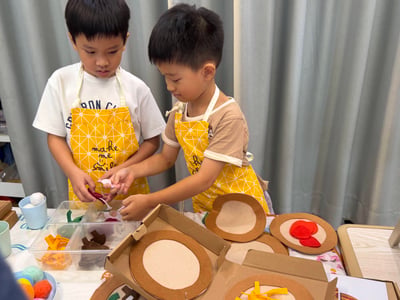 【超早鳥優惠！10/15止】4-12歲｜外師全美語冬令營｜小廚神食驗研究所：味覺大冒險 × 實驗 × 創意料理 × 角色扮演 × 實境體驗13