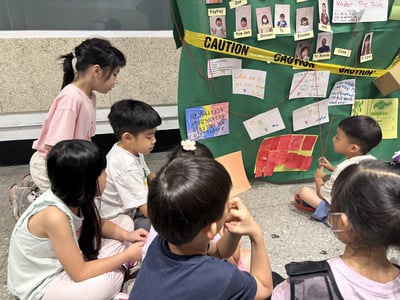 5-12歲 偵探破案推理任務：線索分析與邏輯解謎挑戰15