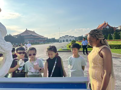 5-12歲 中正紀念堂歷史解謎任務13