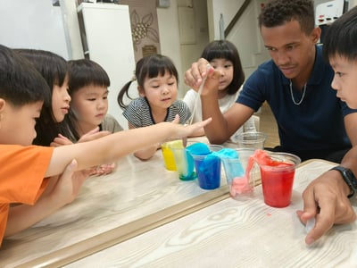 4-10歲獨立【小小科學家奇妙探險】外師全美語魔法科學課｜中正紀念堂教室11