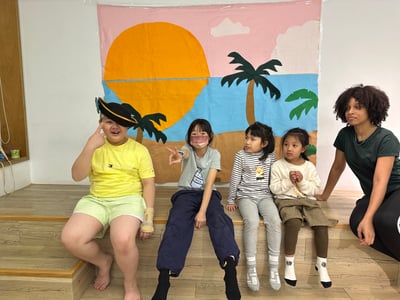 6-12歲獨立  【兒童英語情境體驗活動】英語情境互動 x SDGs未來小小行動家12