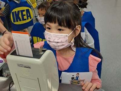 3-10歲【IKEA特別合作】IKEA小店長結帳14