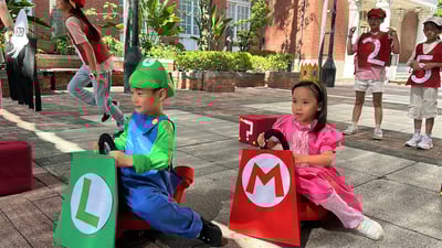 超早鳥優惠！8/3-8/7 | 8/17-8/21 | 8/24-8/28【4-6歲6-12歲｜外師全美語夏令營】瑪利歐賽車：超能速度冒險營 x 實驗 x 創意料理 ｘ角色扮演 x 實境體驗12