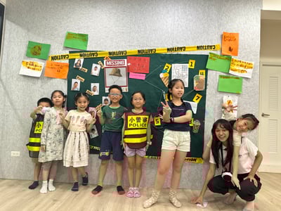 5-12歲 偵探破案推理任務：線索分析與邏輯解謎挑戰3