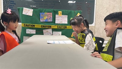 5-12歲 偵探破案推理任務：線索分析與邏輯解謎挑戰19