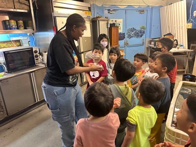 5-10歲【天母大葉高島屋】水族飼育員體驗14