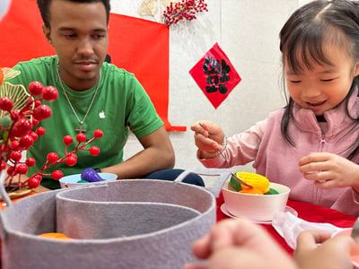 【超早鳥優惠！10/15止】4-12歲｜外師全美語冬令營｜好運開席！新春年菜料理營體驗 × 實驗 × 創意料理 × 角色扮演 × 實境體驗13
