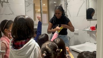 5-10歲獨立 【實境英文課】歡迎光臨我家！  誠摯邀請小客人來外師家作客13