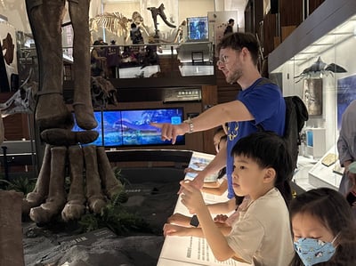 3-10歲【恐龍博物館】尋找消失的恐龍8