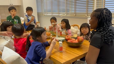 5-10歲獨立 【實境英文課】歡迎光臨我家！  誠摯邀請小客人來外師家作客9