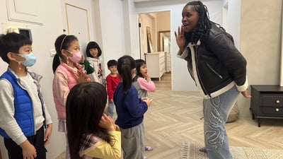 5-10歲獨立 【實境英文課】歡迎光臨我家！  誠摯邀請小客人來外師家作客11