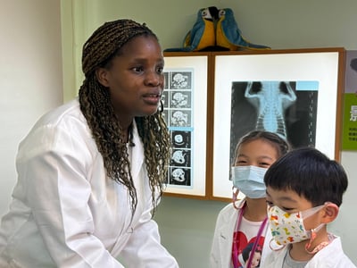 5-12歲【亞洲寵物博物館特別合作】動物醫療照護任務：小小獸醫6