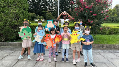 【超早鳥優惠！10/15止】4-12歲｜外師全美語冬令營｜Pokémon GO 探險隊：實驗 × 烘焙 × 角色扮演 × 實境體驗7