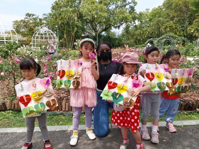 2-10歲【春天限定】春天花園尋寶3