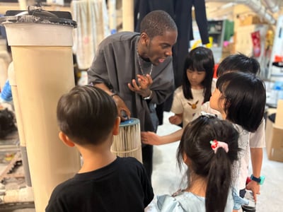 5-10歲【天母大葉高島屋】水族飼育員體驗4