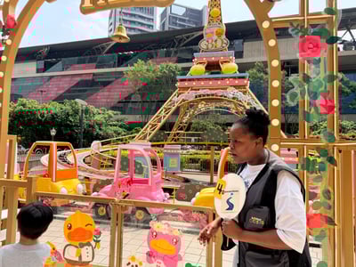 3-10歲  B.Duck樂園小小經營家大挑戰4