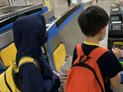 3-10歲  【台北車站實境遊】 Let’s go！搭火車旅行真有趣8