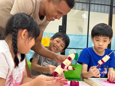 5-12歲 餐廳神秘主廚任務：餐點製作 × 團隊合作挑戰3