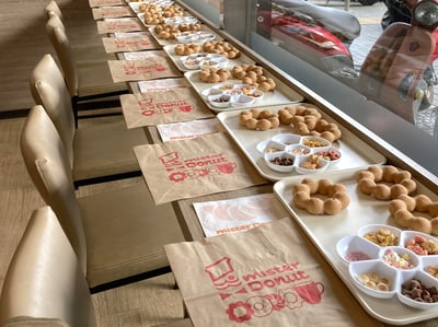 2-10歲【Ｍister Donut 特別合作】甜甜圈小小烘焙師8