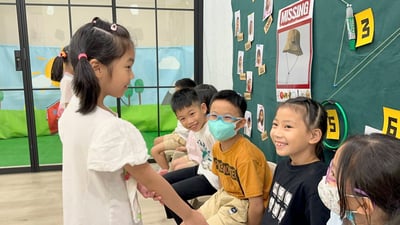 7/13-7/17 |  8/3-8/7 【5-10歲｜外師全美語夏令營】 AI未來小小實踐家養成營 x 實驗 x 創意思考 ｘ角色扮演 x 實境體驗15