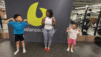 4-10歲親子活動【叢零體適能中心】小小健身教練4