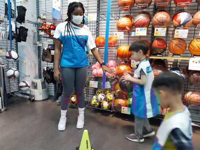 【 迪卡農特別合作】小小運動玩家出任務！3