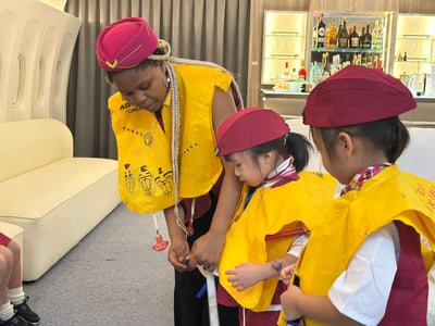 3-10歲【外師全美語｜小小空服員出任務】3