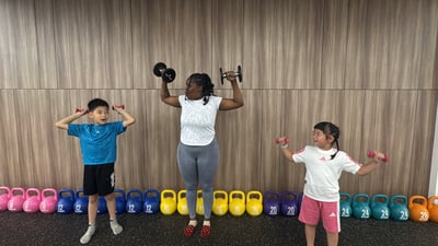4-10歲親子活動【叢零體適能中心】小小健身教練2