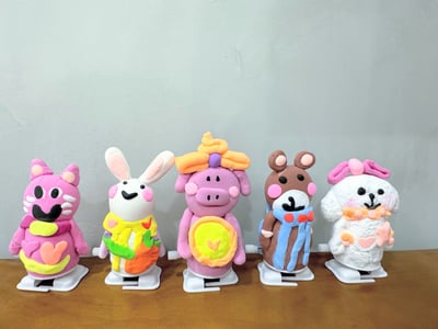 3-8歲獨立【小小黏土藝術家】外師全美語｜中正紀念堂教室3