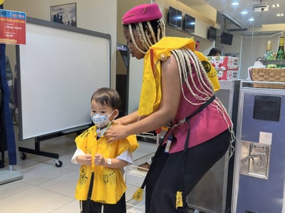 早鳥優惠！7/20-7/24 | 8/3-8/7 | 8/24-8/28【4-10歲｜外師全美語夏令營】我是小小空服員飛行任務營 x 實驗 ｘ角色扮演 x 實境體驗11