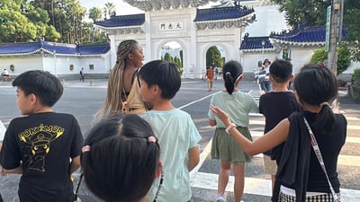 5-12歲 中正紀念堂歷史解謎任務14