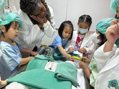 5-12歲【亞洲寵物博物館特別合作】動物醫療照護任務：小小獸醫13