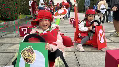 3-10歲  【瑪利歐主題系列】瑪利歐賽車大冒險10