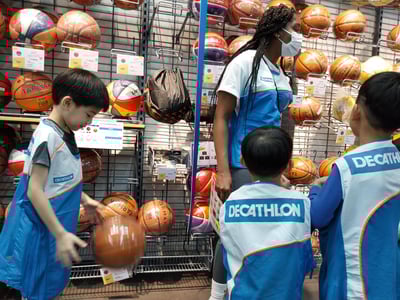 【 迪卡農特別合作】小小運動玩家出任務！17