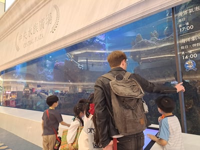 5-10歲【天母大葉高島屋】水族飼育員體驗7