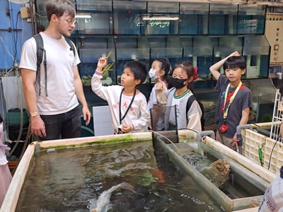 5-10歲【天母大葉高島屋】水族飼育員體驗8