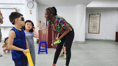 2-10歲獨立【台灣盲人重建院】幫助視障體驗5