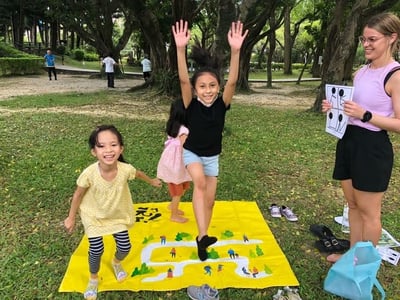 超早鳥優惠！8/3-8/7 | 8/17-8/21【4-6歲6-12歲｜外師全美語夏令營】勇闖活力運動島：趣味挑戰與冒險 x 實驗 x 烘焙 ｘ角色扮演 x 實境體驗6