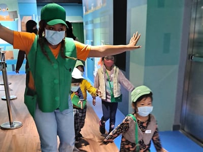 5-12歲【郵政博物館特別合作】信件傳遞工程任務：郵差生活體驗5