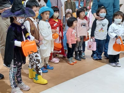 3-10歲【節慶限定】萬聖節搞怪派對12