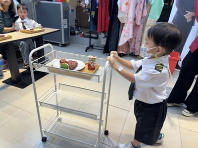 3-10歲【外師全美語｜小小空服員出任務】16