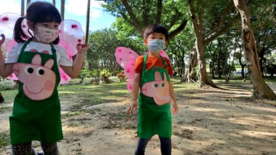 2-10歲【佩佩豬系列】Peppa Pig 春天花園種菜10